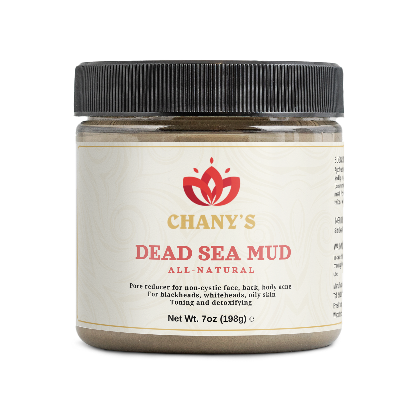 Dead Sea Mud