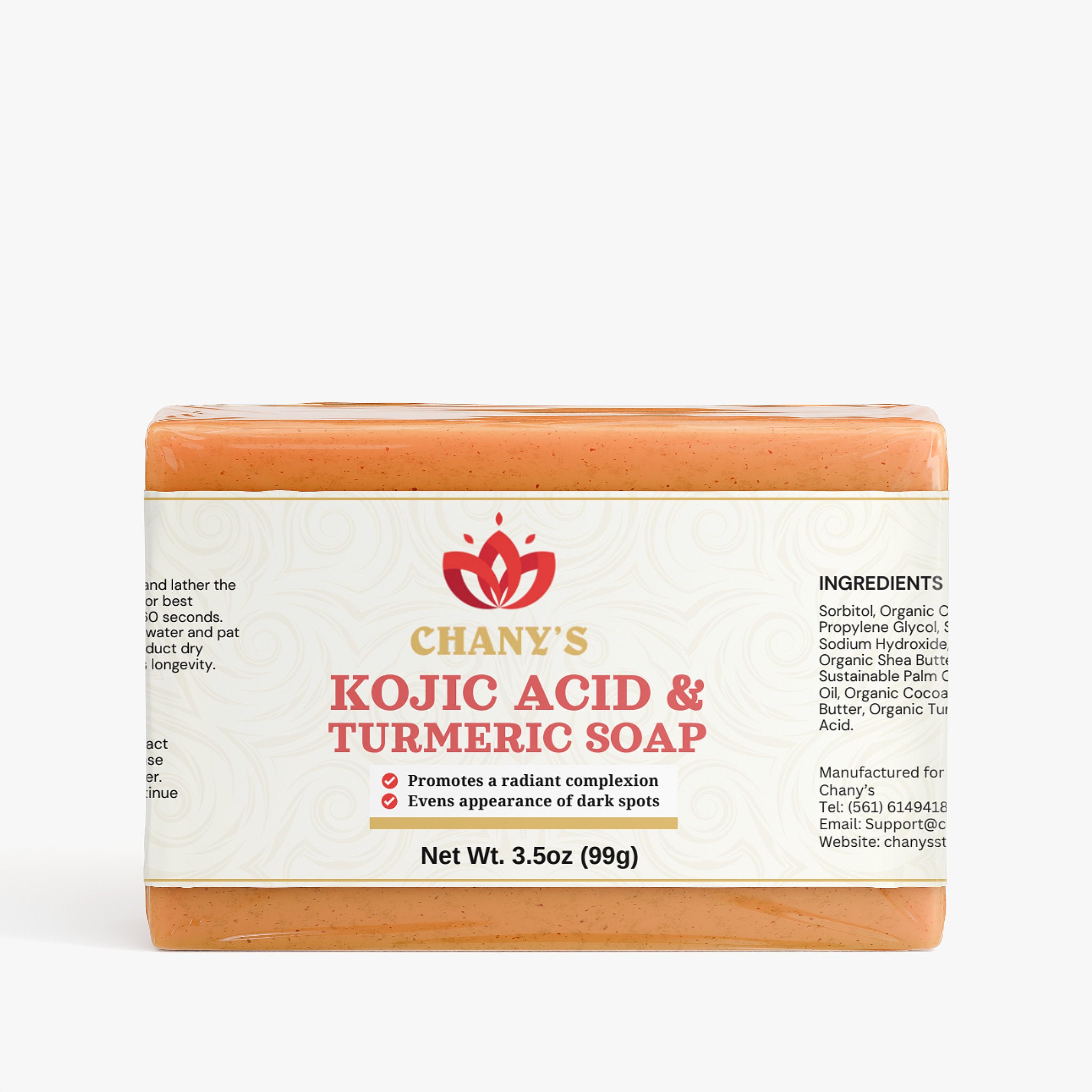 Kojic Acid & Turmeric Soap