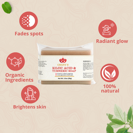 Kojic Acid & Turmeric Soap