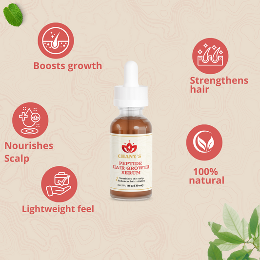 Peptide Hair Growth Serum