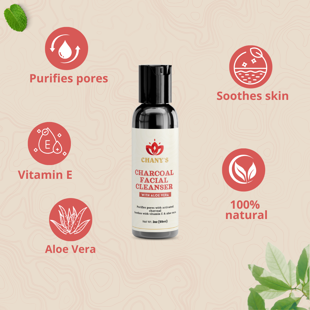 Charcoal Facial Cleanser