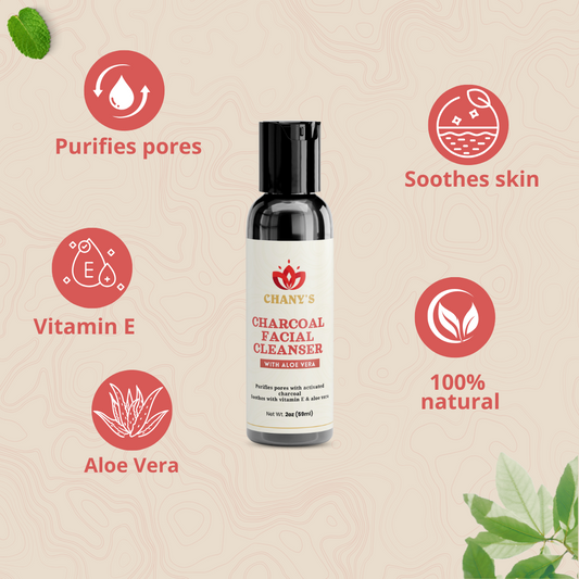 Charcoal Facial Cleanser