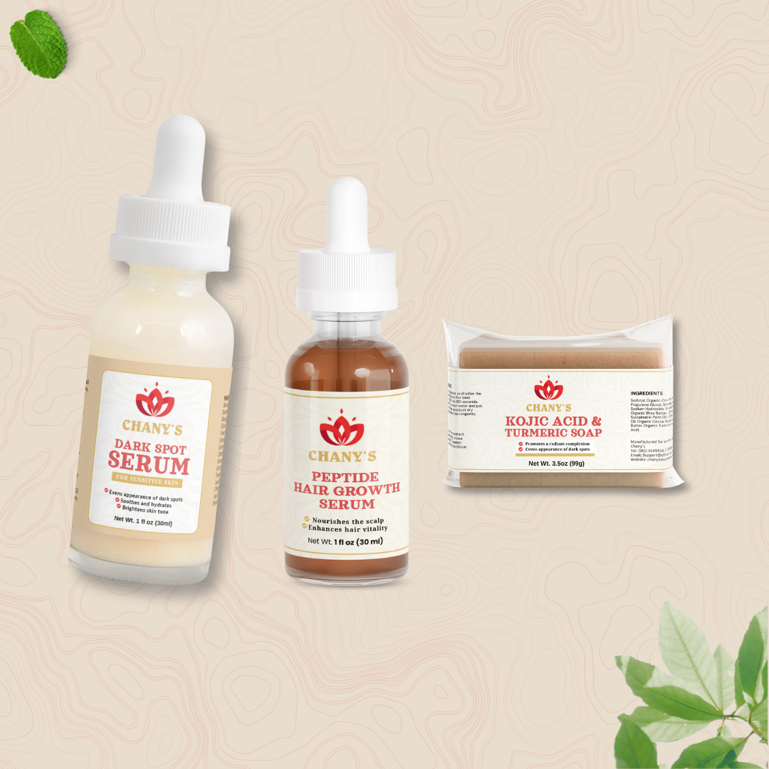 Skin & Hair Savior Bundle