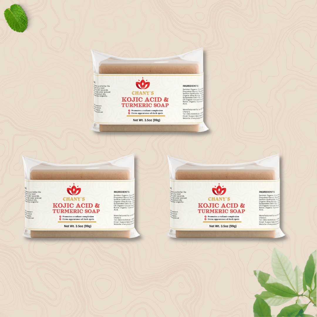 Triple Radiance Soap Set