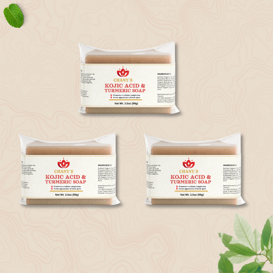 Triple Radiance Soap Set